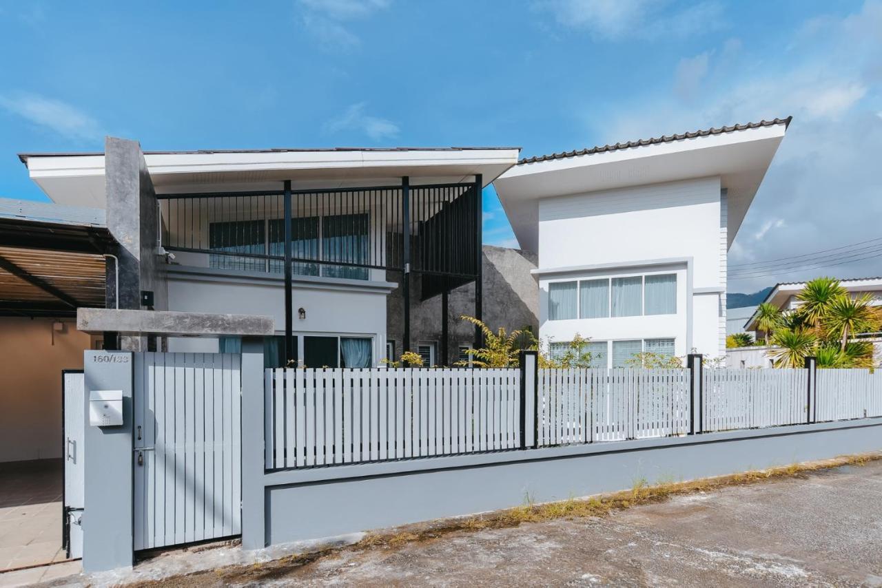 Nadda Pool Villa Ranong Ban Bang Rin Exterior photo