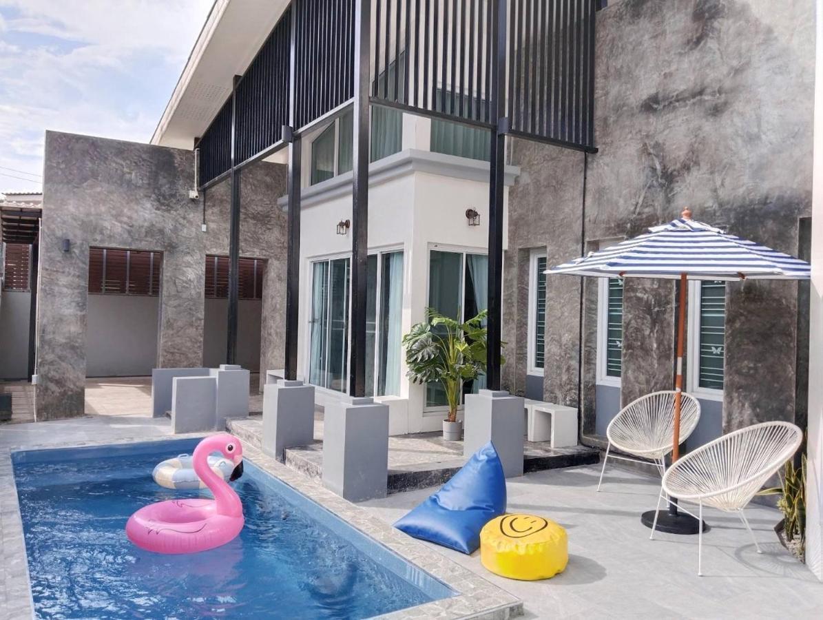 Nadda Pool Villa Ranong Ban Bang Rin Exterior photo