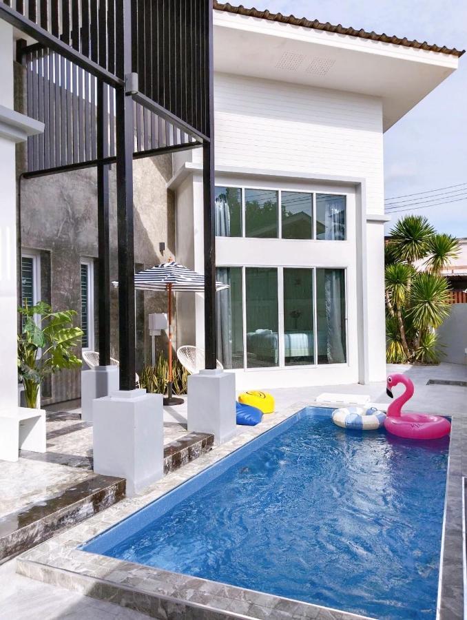 Nadda Pool Villa Ranong Ban Bang Rin Exterior photo